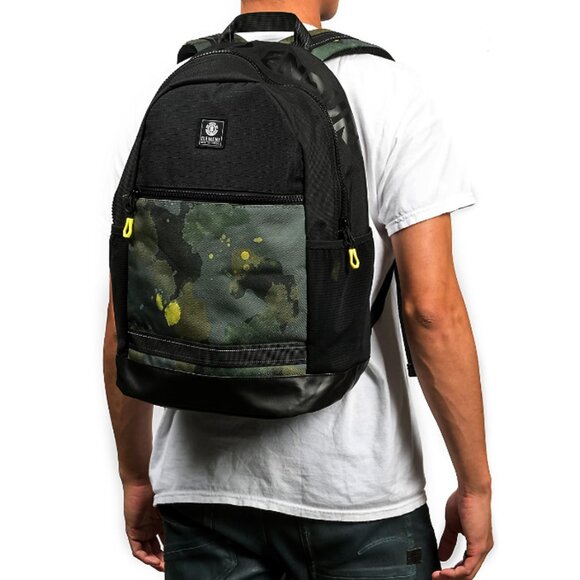 Element Backpack World Wide Reflective Camo NWT - Picture 2 of 8